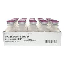 Hospira 30ml Bacteriostatic Sterile Water for Injection