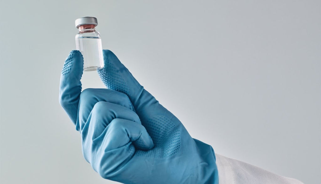 What is a sterile vial and what are the features of sterile empty vials?