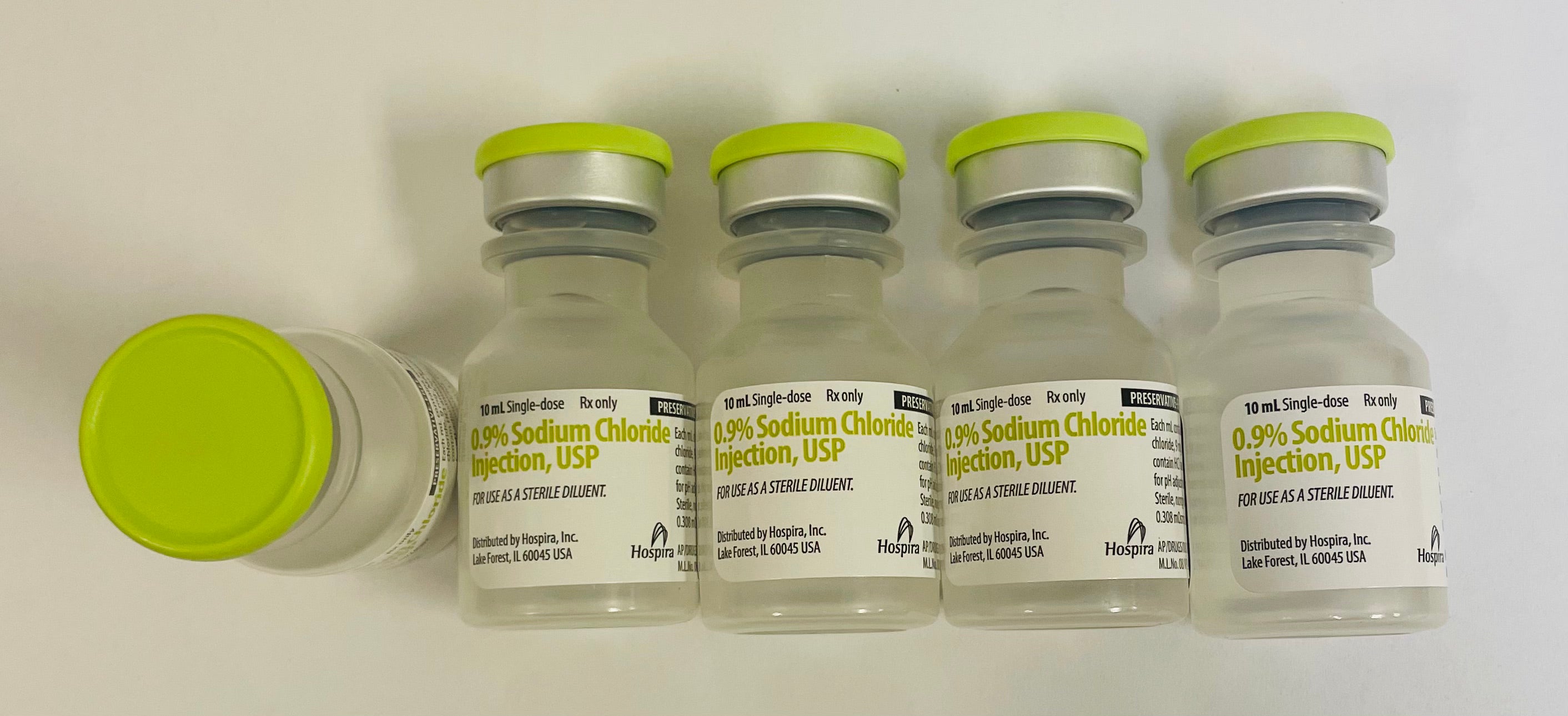 glycerin USP Solution, 50% (500mg/ml) (5000mg/10mL), in a 10 mL Vial