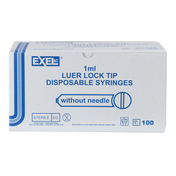 Disposable syringes