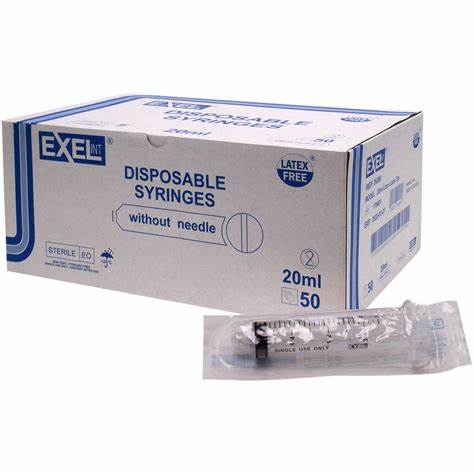 MFLab  Disposable Syringe With Needle 1ML (Luer Slip) UAE