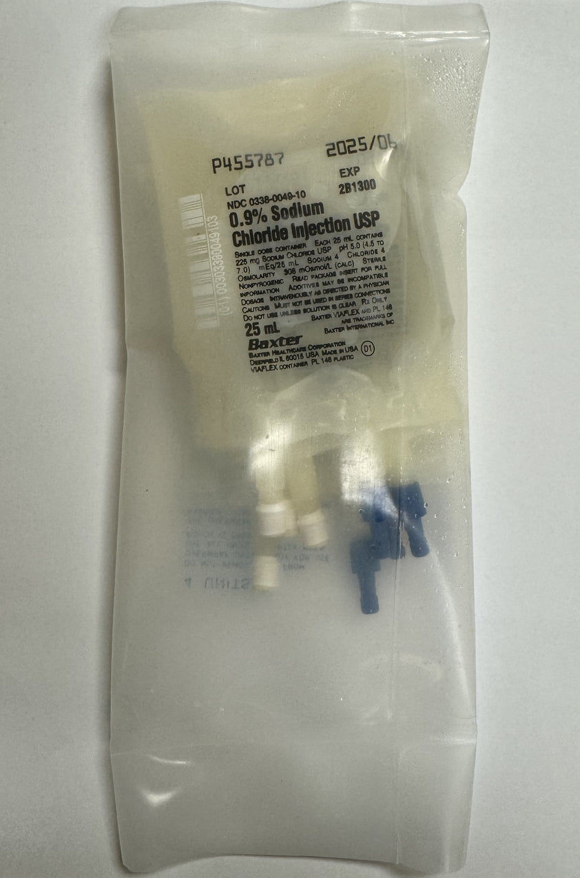 Normal Saline IV Bags | 0.9% Sodium Chloride IV Bags