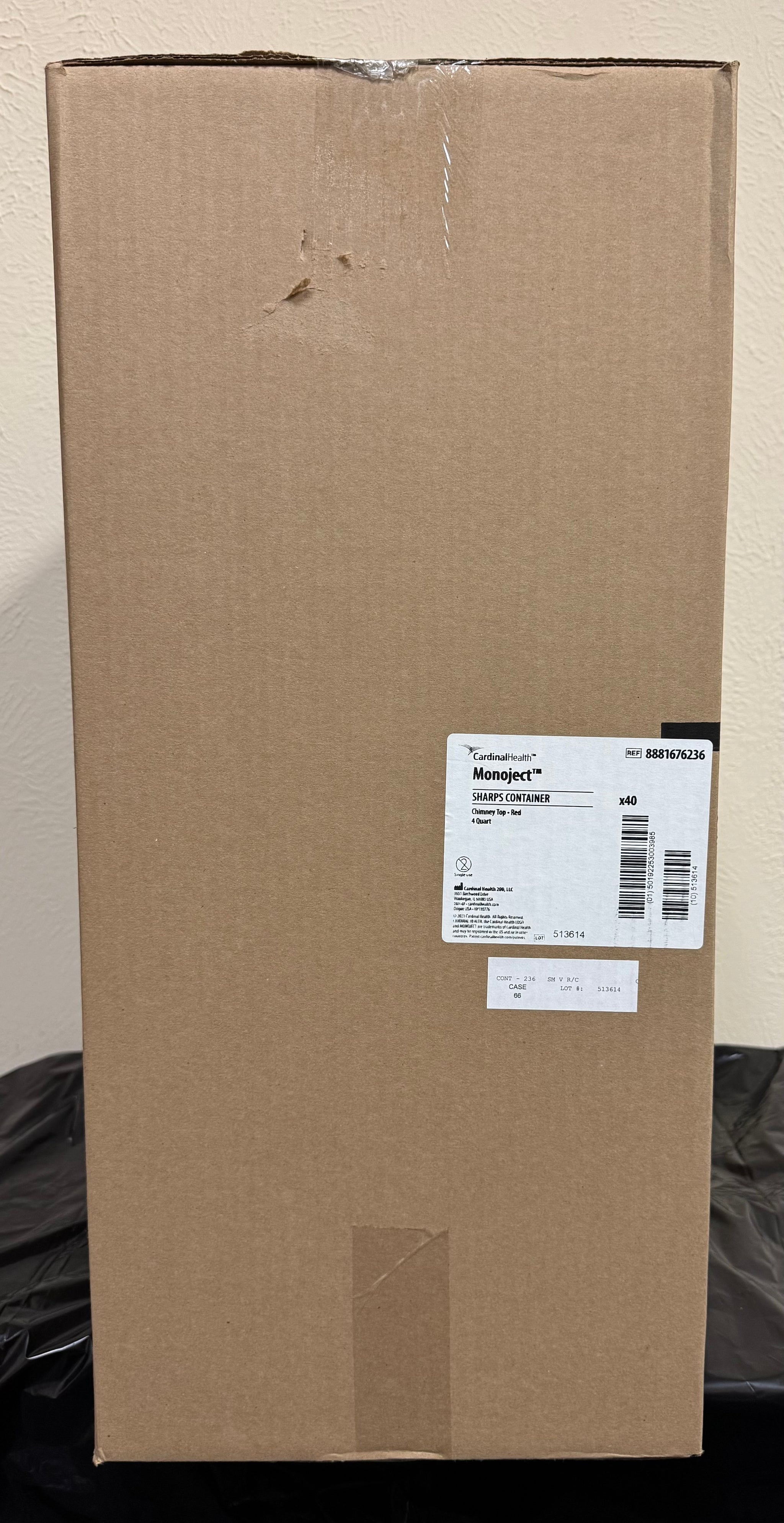 Medegen & Covidien - Disposable Sharps Containers for Sale