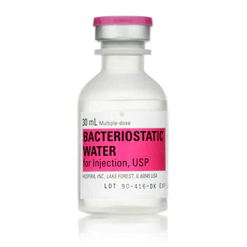Hospira brand 30ml Bacteriostatic Sterile Water for Injection