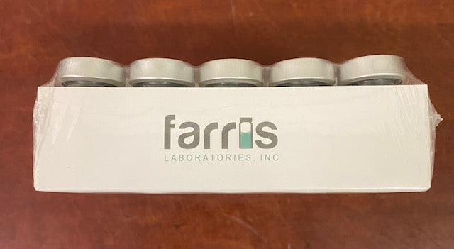 farris labs bac water 10ml & 50ml Sterile for Injection Vial Medical Supplies | General Medical