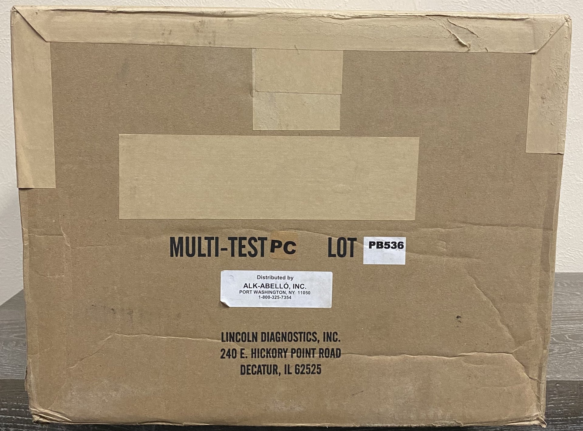 Lincoln Diagnostics® Multi-Test II and Duo Tip-Test Devices and Access