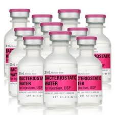 Hospira brand 30ml Bacteriostatic Sterile Water for Injection Hospira brand 30ml Bacteriostatic Sterile Water for Injection
