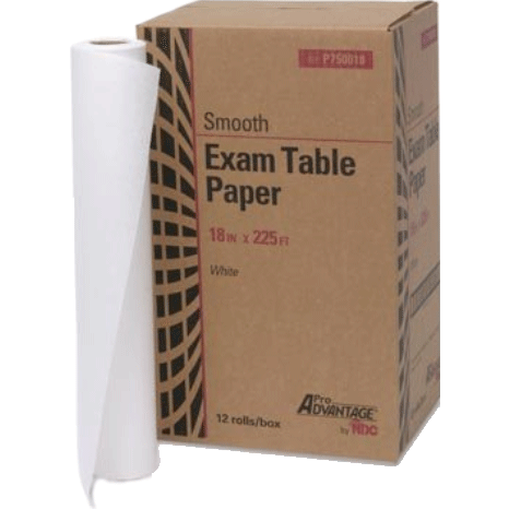 Exam Table Paper, 18" & 21" - Farris Laboratories, Inc.