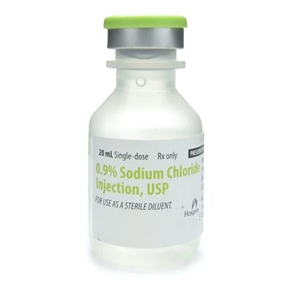 farris labs bac water Sterile Water for Injections main image 1