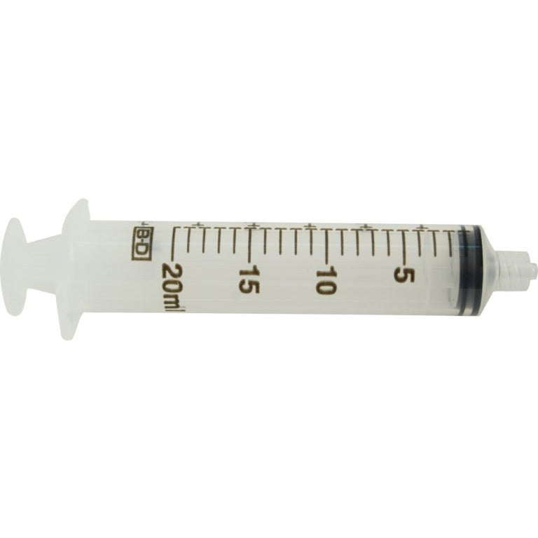 5 mL BD PrecisionGlide Syringe with Needle, Luer-Lok Tip - 20, 21