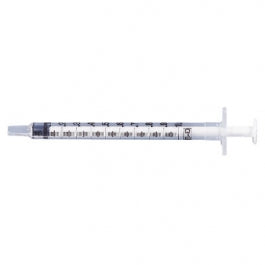 Seringue 1 mL Luer Slip