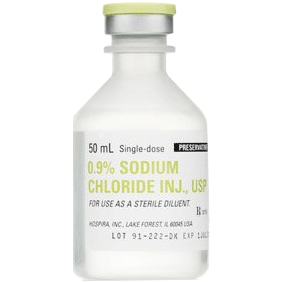 0.9% Sodium Chloride for Inj., Preservative Free - Farris Laboratories, Inc.