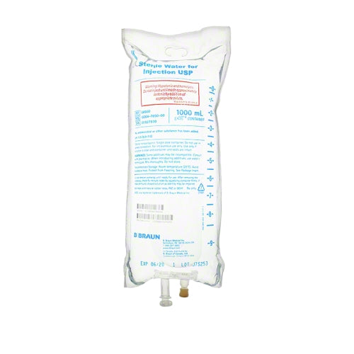 Sterile Water for Injections