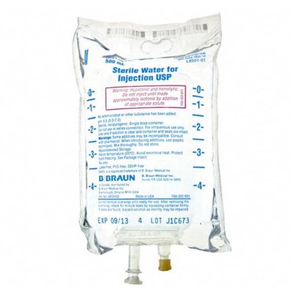 Sterile Water for Injections | Farris Laboratories