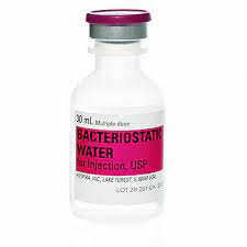 Hospira 30ml Bacteriostatic Sterile Water for Injection