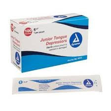 IS Non-Sterile Standard Wooden Tongue Depressor (100 Piece) FREE DELIVERY