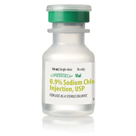 Injections de chlorure de sodium à 0,9 %, USP, 1 000 ml