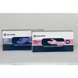 Halyard nitrile gloves deals