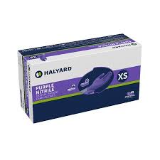 Halyard Purple Nitrile and Pink Non Sterile Exam Gloves Halyard Purple Nitrile and Pink Non Sterile Exam Gloves